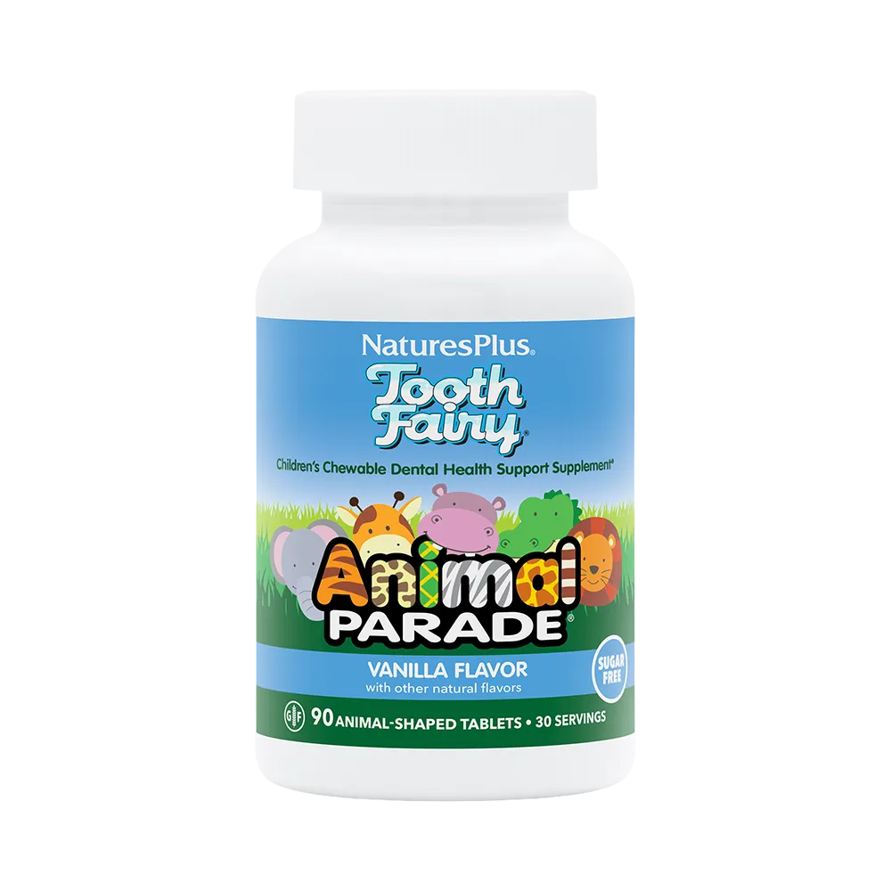 Animal Parade® Tooth Fairy - 90 Chewables