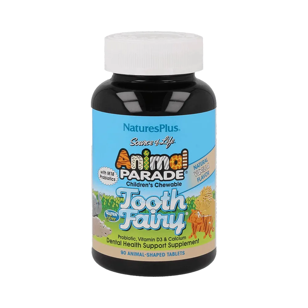 Animal Parade® Tooth Fairy - 90 Chewables