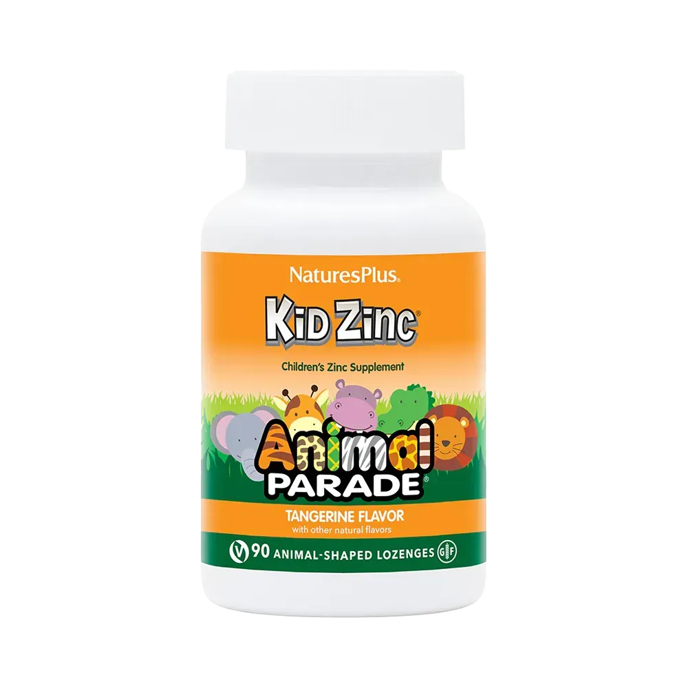 Animal Parade® KidZinc® - 90 lozenges