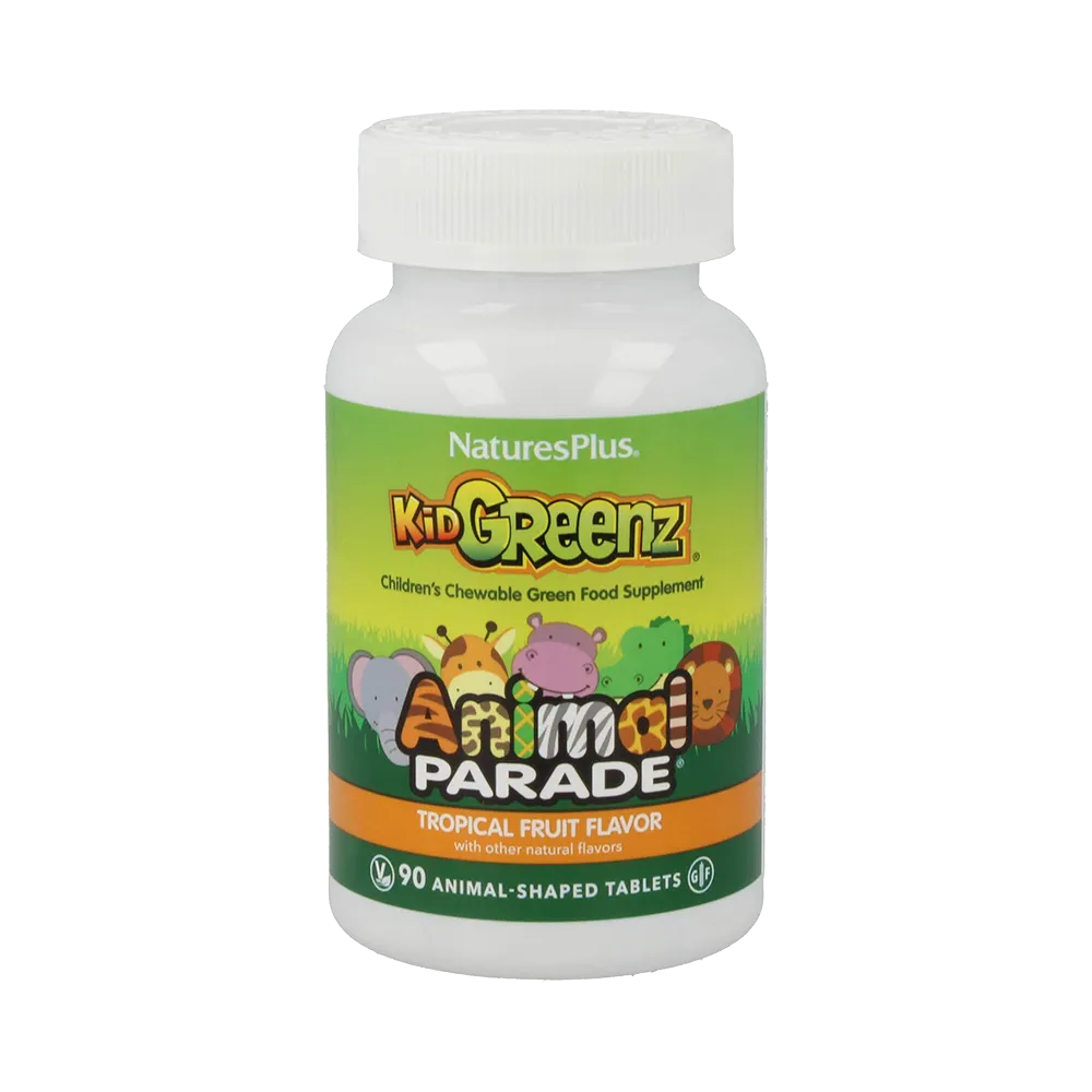Animal Parade® KidGreenz - 90 chewables