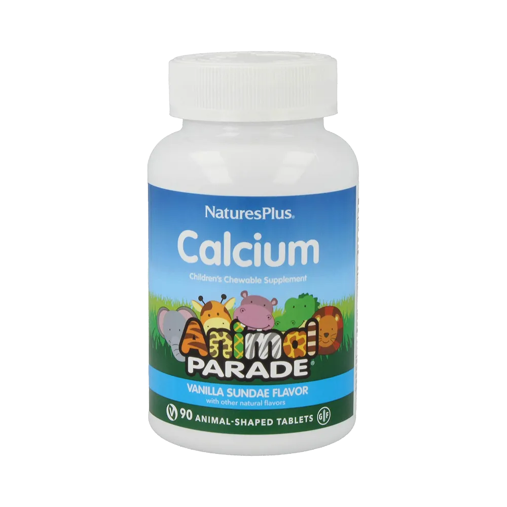 Animal Parade® Calcium, 125 mg - 90 Chewables