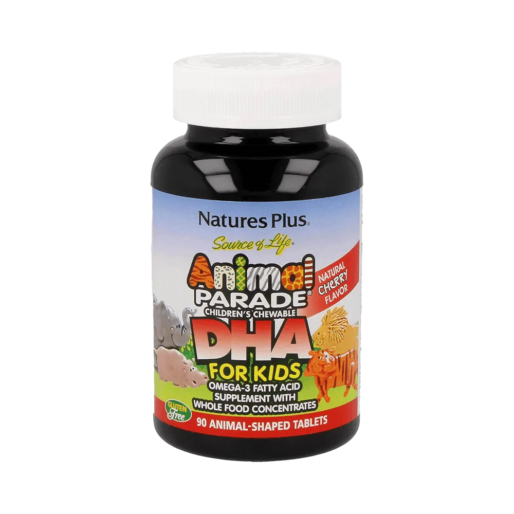 Animal Parade® DHA - 90 Chewables