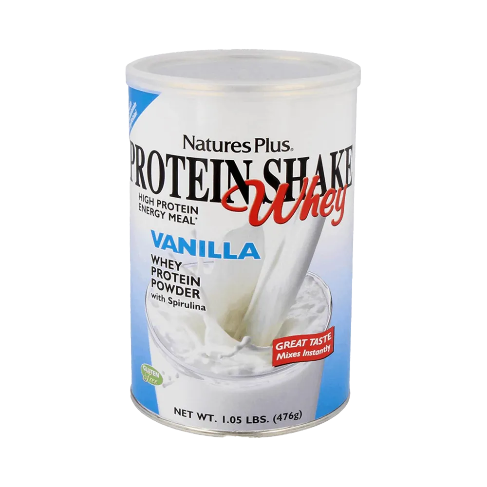 Protein Shake Whey, Vanilla - 476 gr