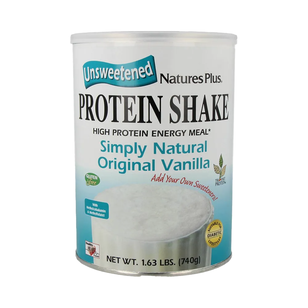 Protein Shake Simply Natural, Vanilla - 740 gr