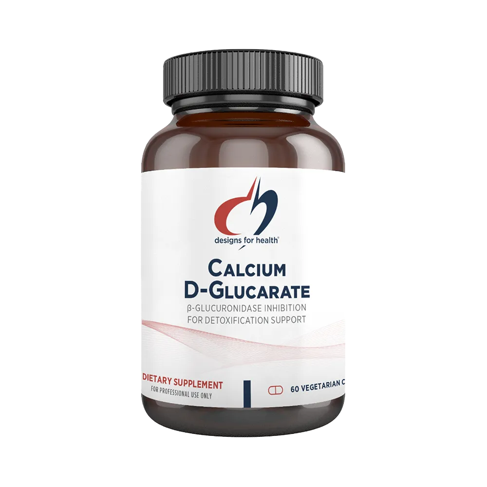 Calcium D-Glucarate - 60 capsules