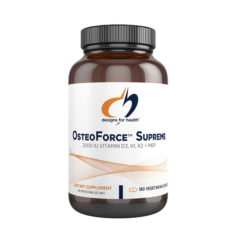 OsteoForce™ Supreme - 180 capsules