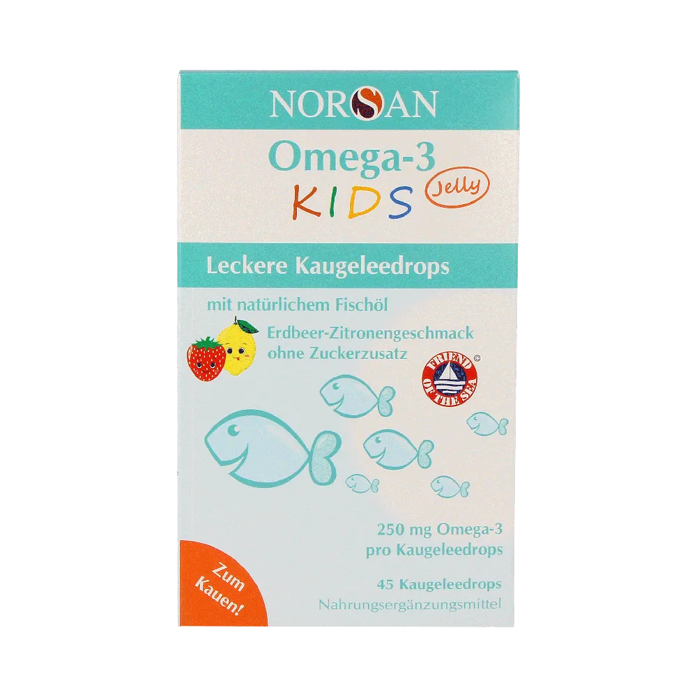 Omega-3 KIDS Jelly - 45 chewables