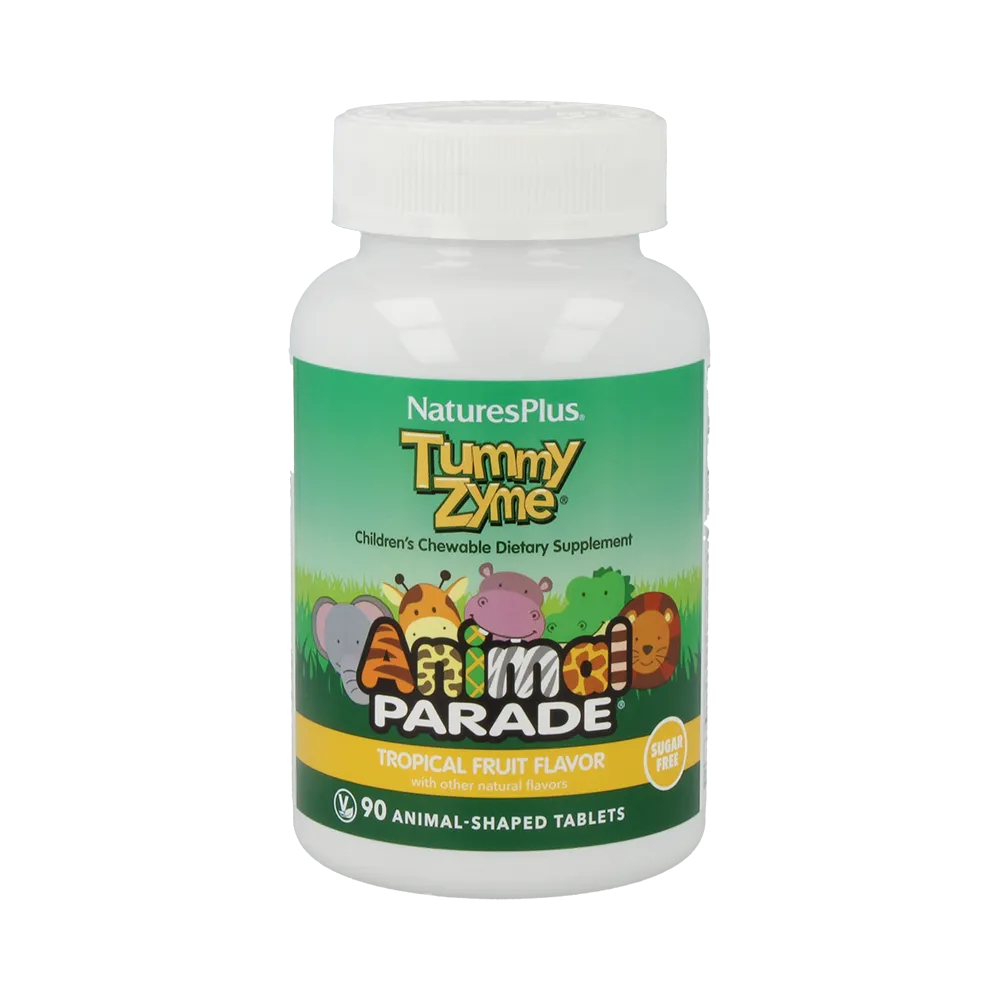 Animal Parade® Tummy Zyme™ - 90 chewables