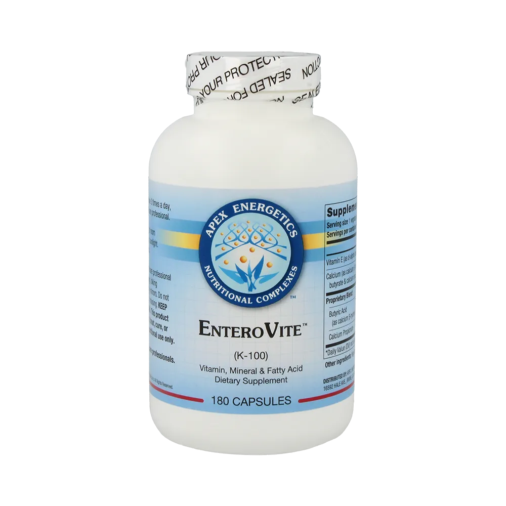 EnteroVite - 180 capsules