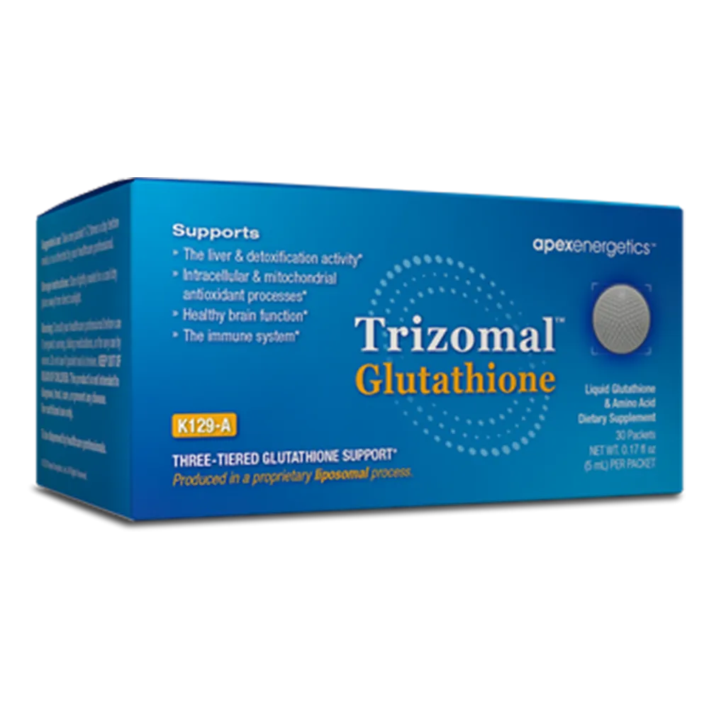 Trizomal™ Glutathione - 30 x 5 mL liposomal