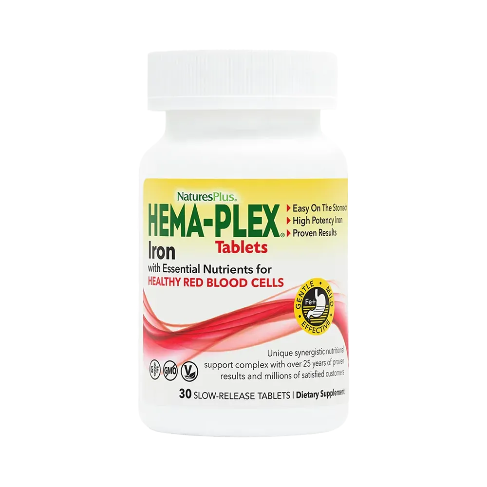 HEMA-PLEX® - 30 tablets