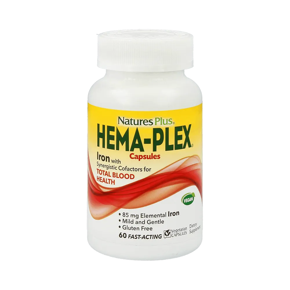 HEMA-PLEX® - 60 capsules