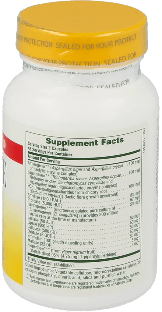 Acti-Zyme - 180 Capsules