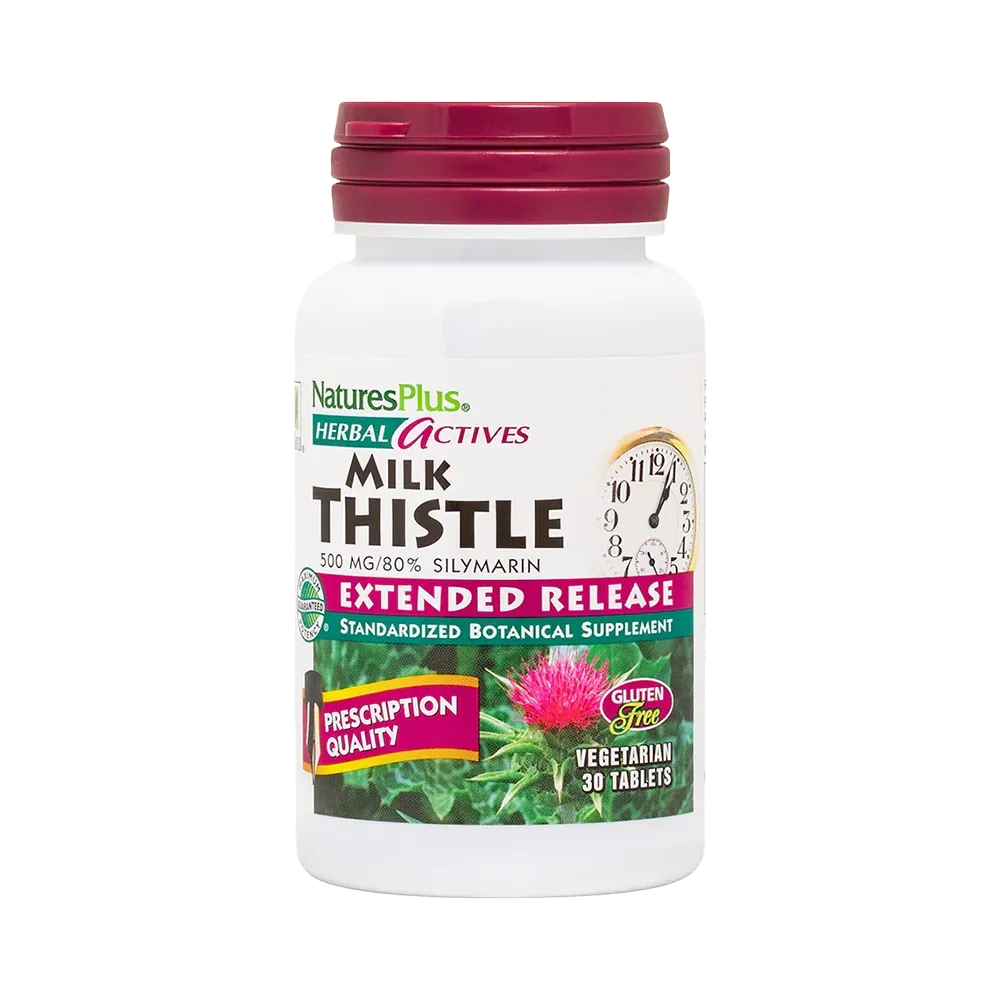 Herbal Actives Milk Thistle Extended Release - 30 tablets