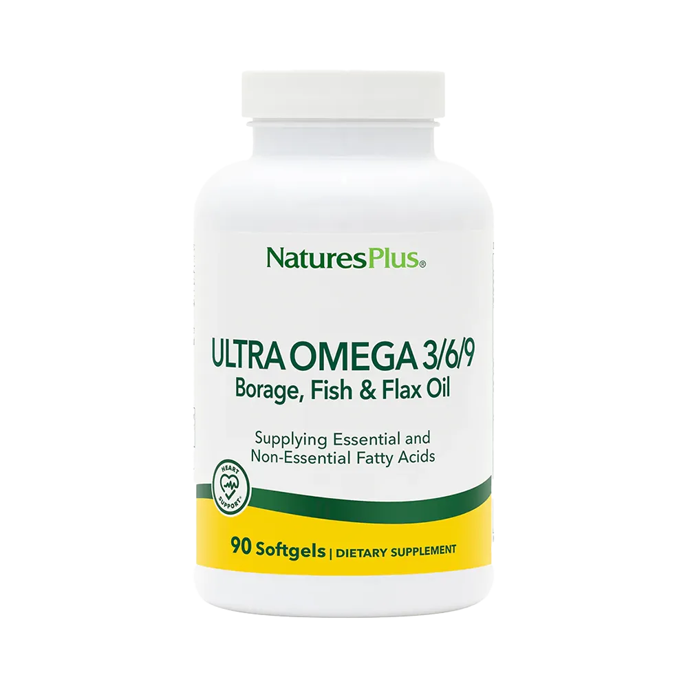 Ultra Omega 3/6/9™ - 90 softgels