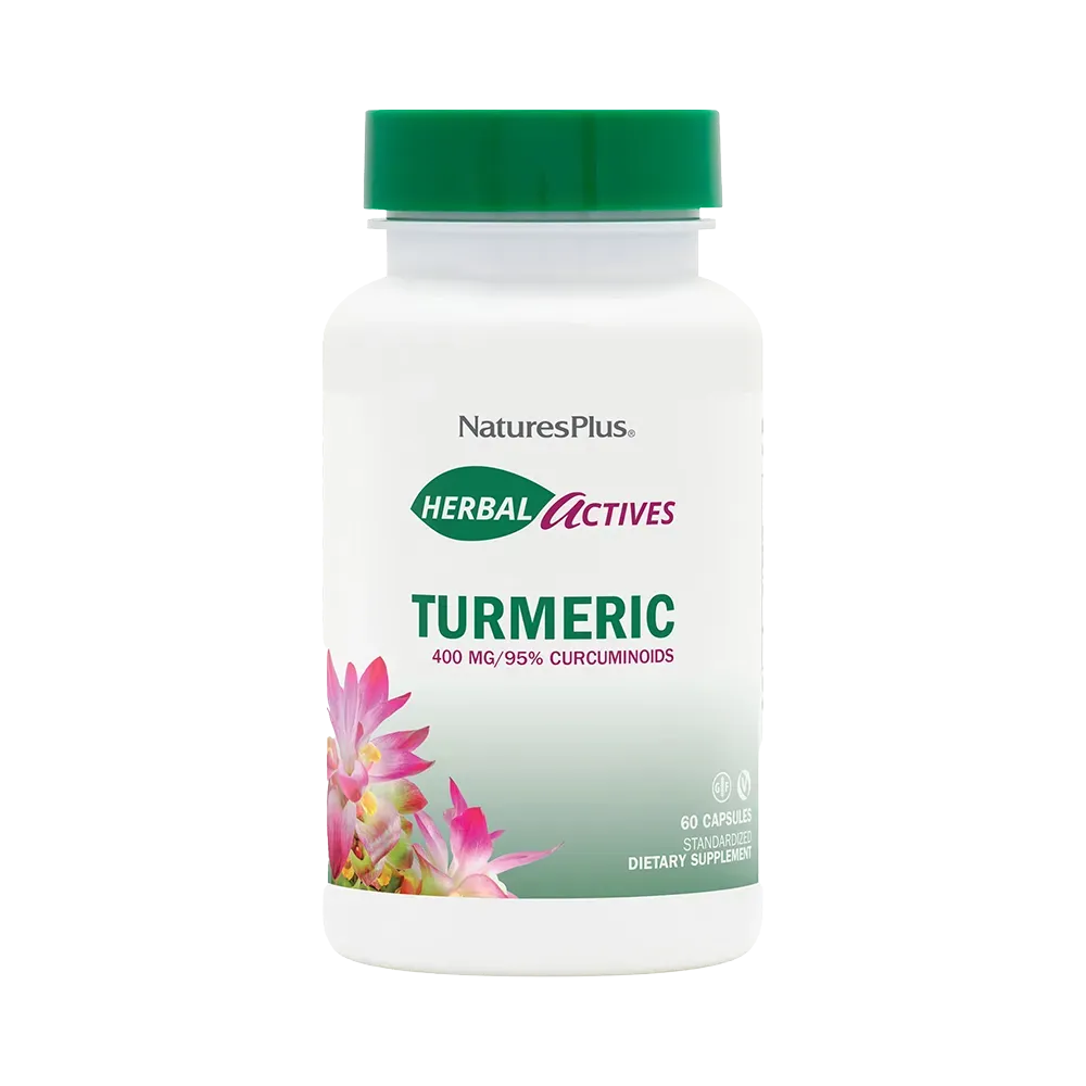 Herbal Actives Turmeric - 60 capsules