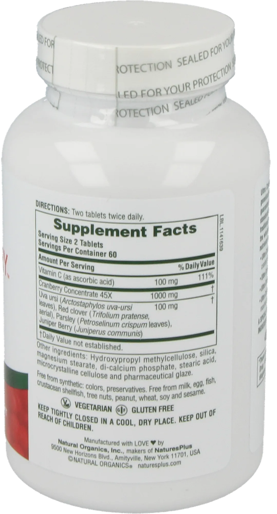 Ultra Cranberry 1000® - 120 Tablets