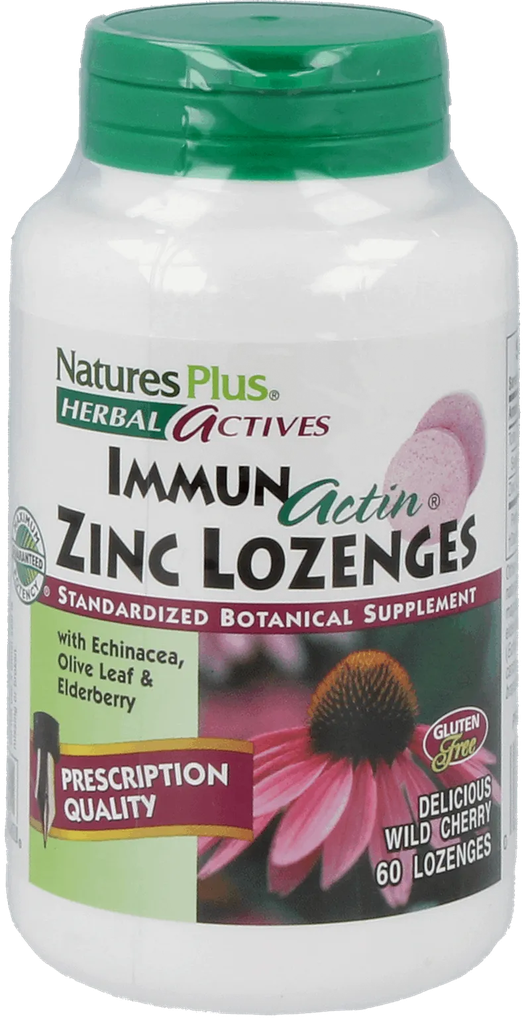 ImmunActin® Zinc Lozenges - 60 lozenges