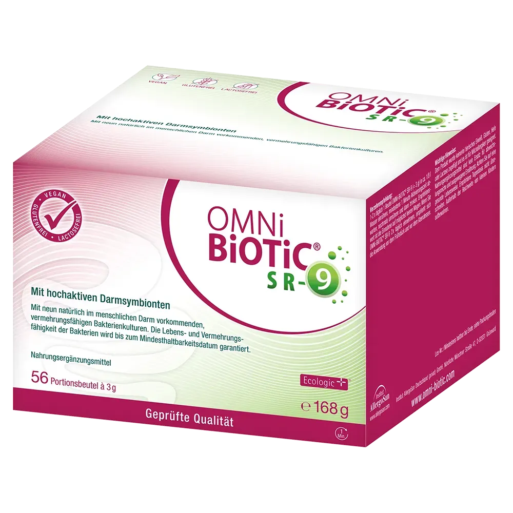 OMNi-BiOTiC® SR-9 - 56 x 3 g powder