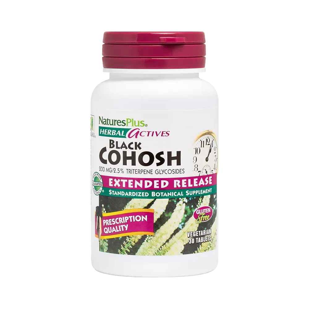 Herbal Actives Black Cohosh - 30 tablets