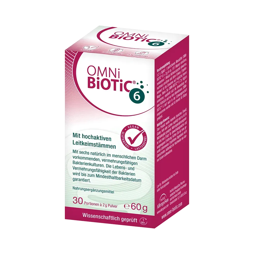 OMNi-BiOTiC® 6 - 60 g powder