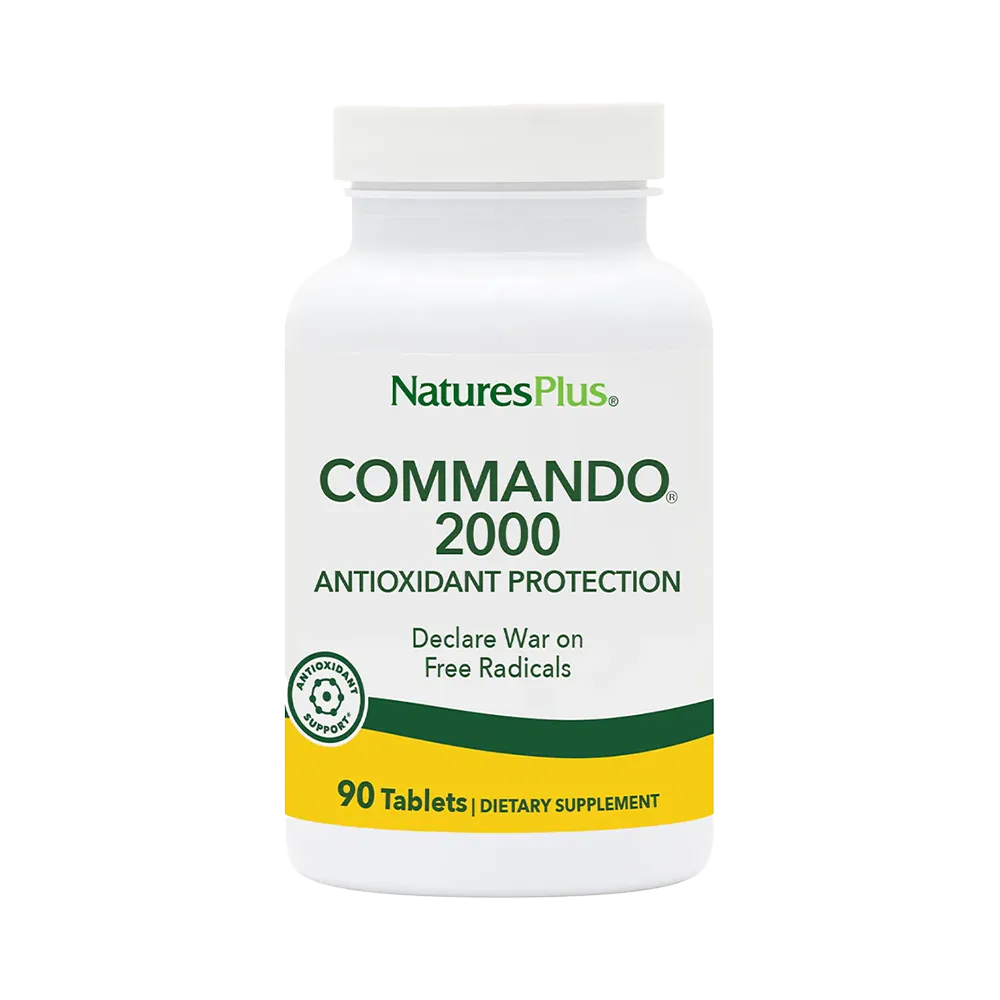 Commando® 2000 - 90 tablets