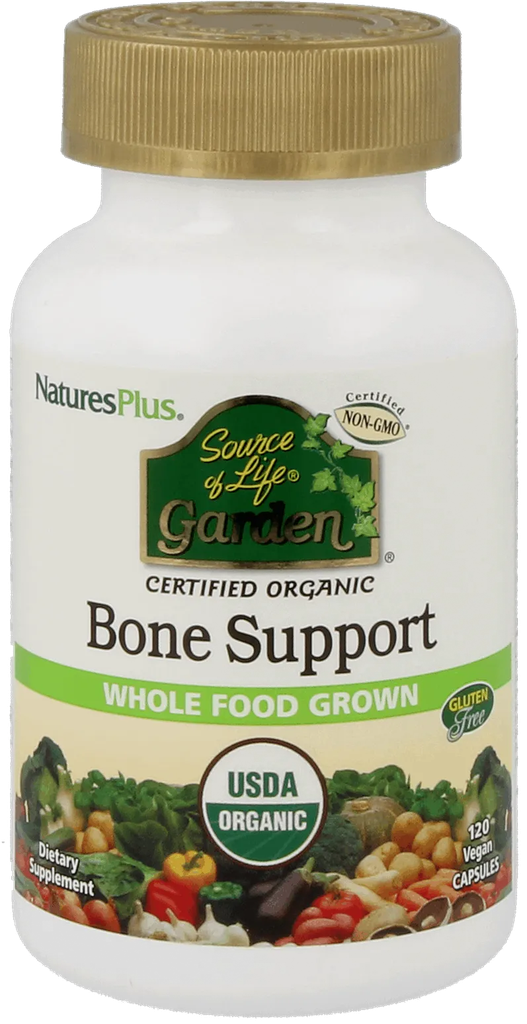 Source of Life® Garden™ Bone Support - 120 Capsules