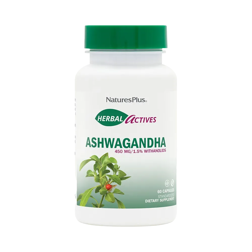 Herbal Actives Ashwagandha - 60 capsules