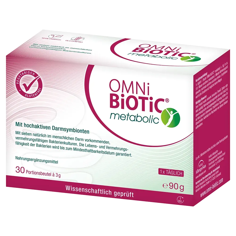 OMNi-BiOTiC® metabolic - 30 x 3 g powder