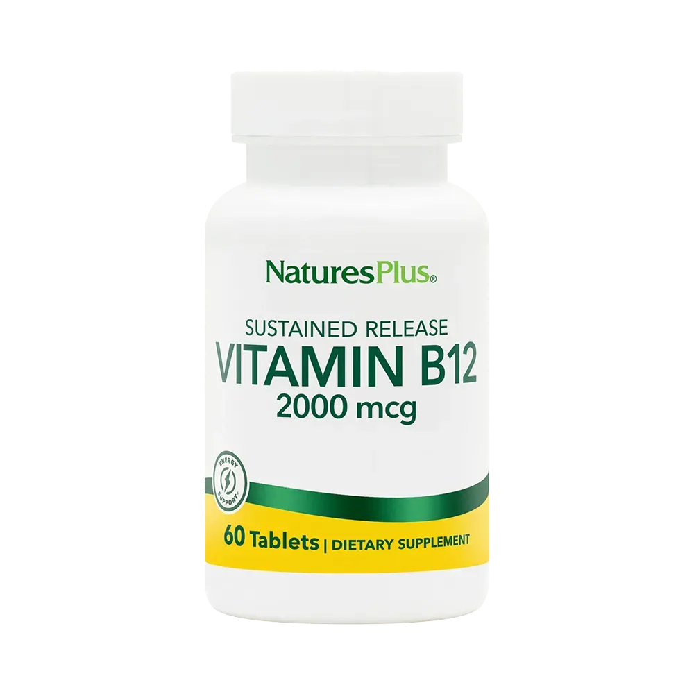 Vitamin B12 2000 mcg - 60 tablets