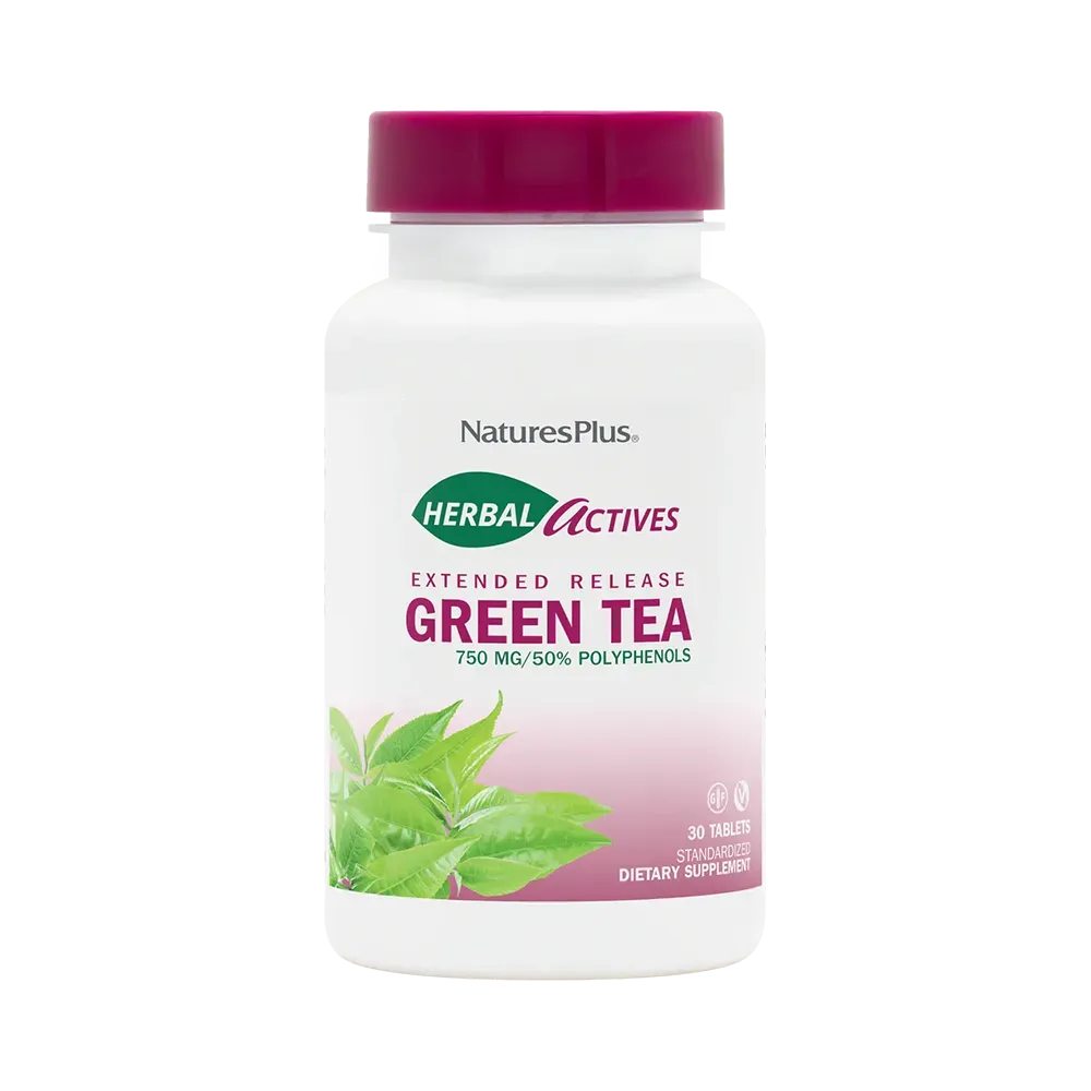 Chinese Green Tea 750 mg - 30 Tablets