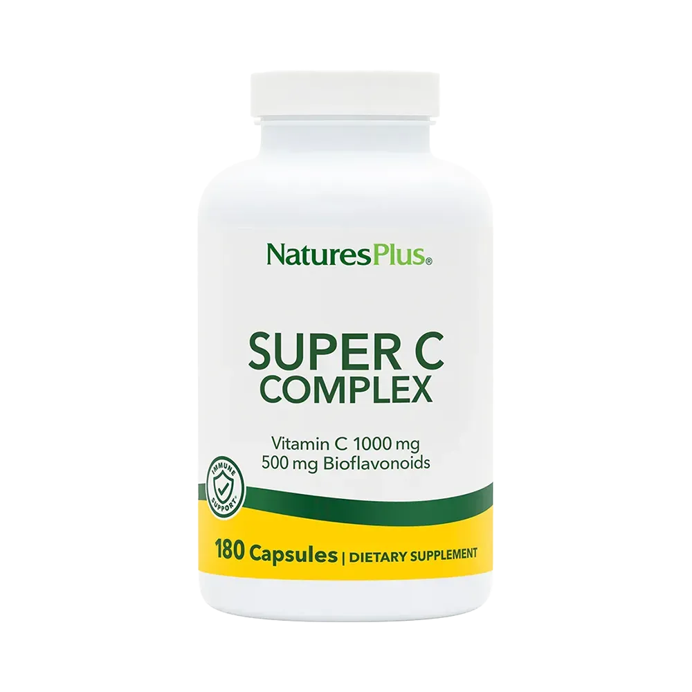 Super C Complex - 180 capsules