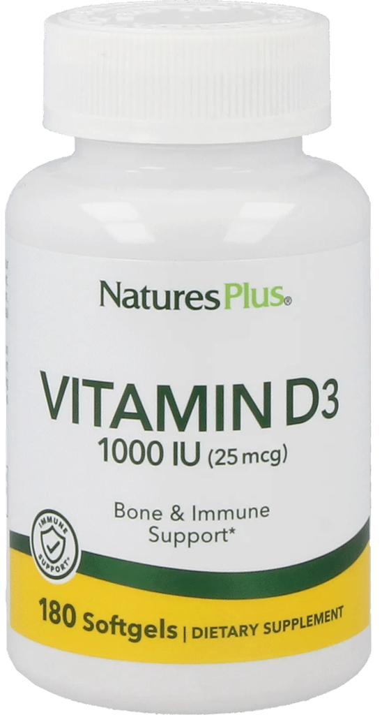 Vitamin D3 - 180 softgels