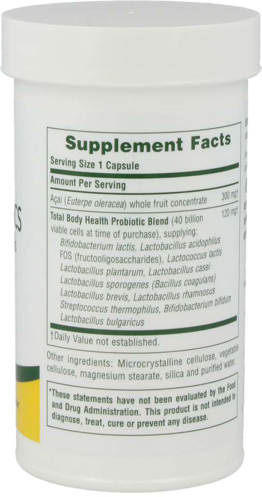 Ultra Probiotics - 60 Capsules