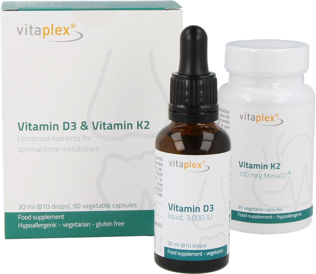 Combi Deal Vitamin D3 and K2
