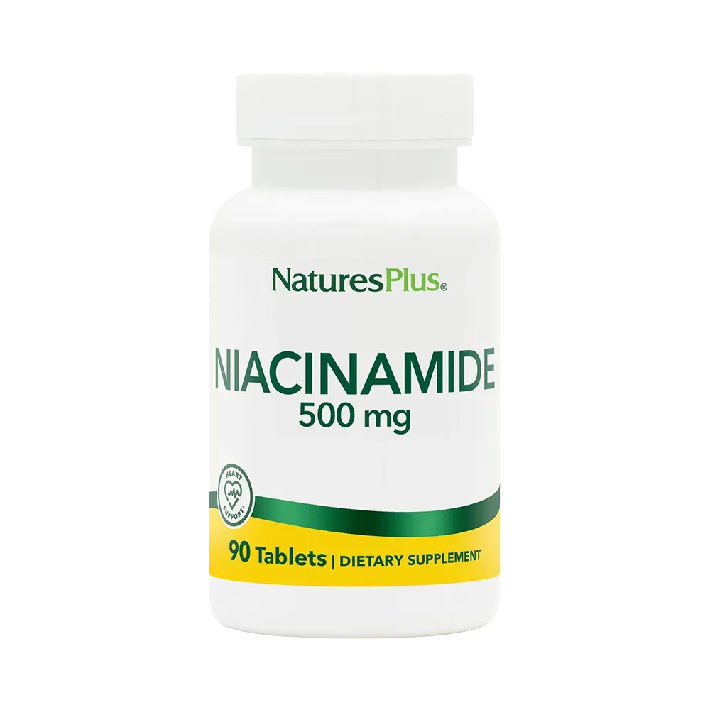 Niacinamide 500 mg - 90 tablets