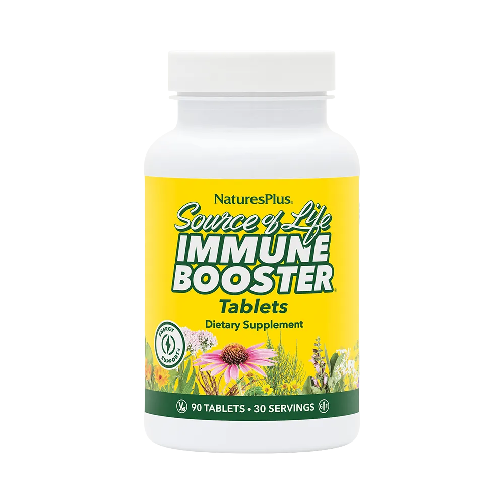 Source of Life® Immune Booster - 90 Tablets