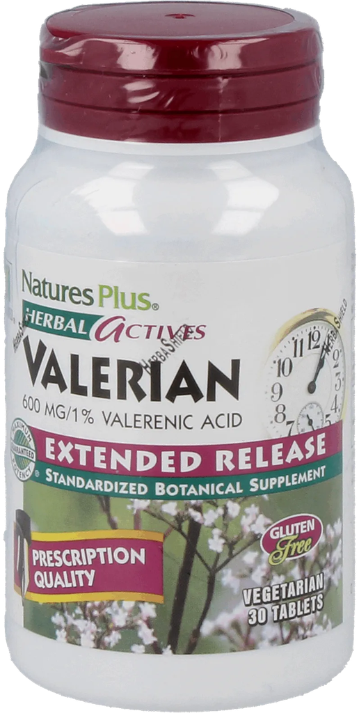 Valerian 600 mg - 30 Tablets