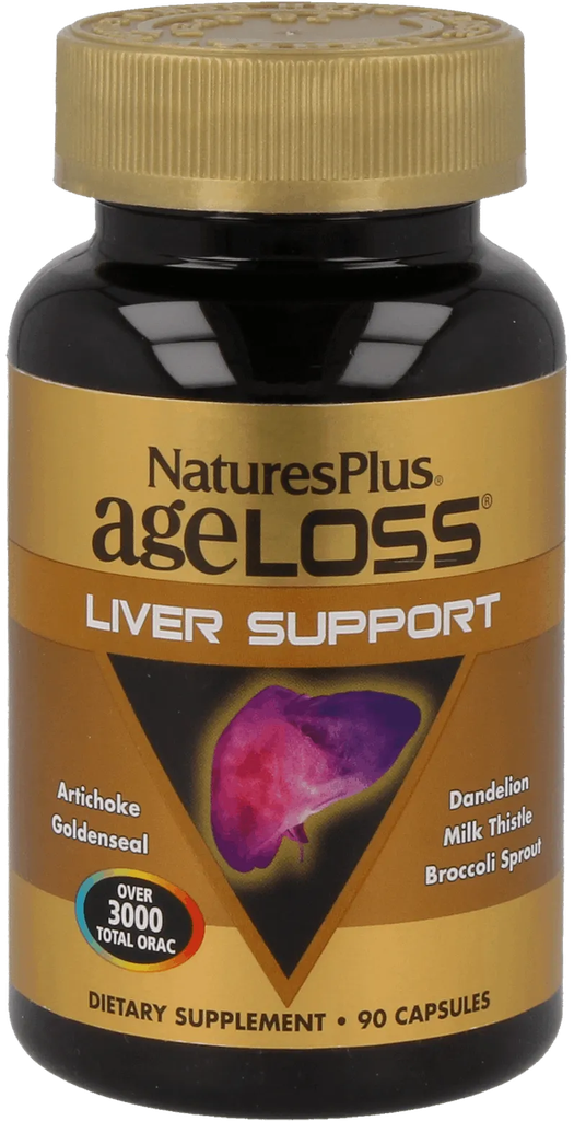 AgeLoss Liver Support - 90 Capsules