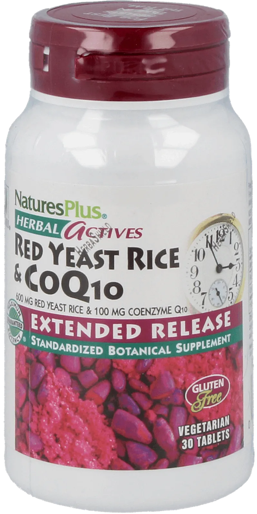 Red Yeast Rice & CoQ10 - 30 Tablets