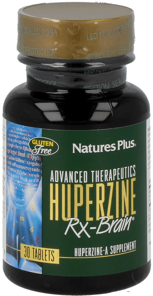 Rx-Brain Huperzine® - 30 Tablets