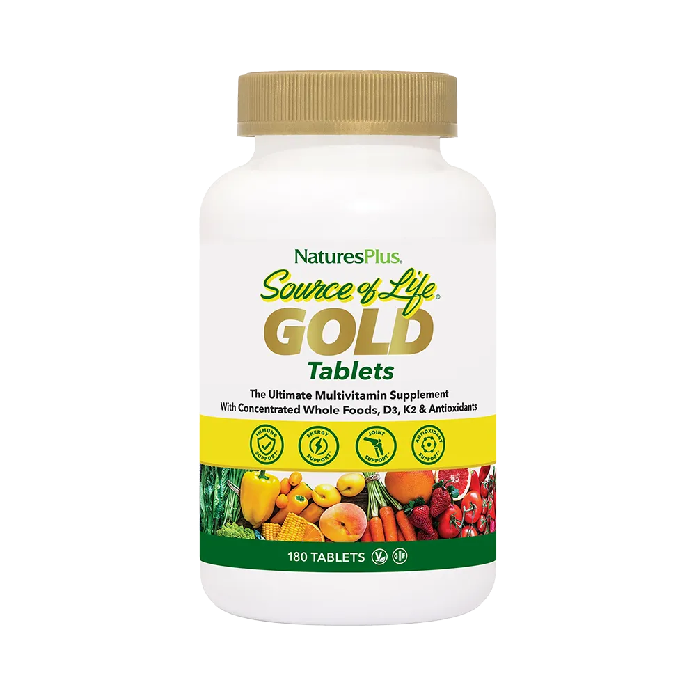 Source of Life® GOLD Multivitamin - 180 tablets