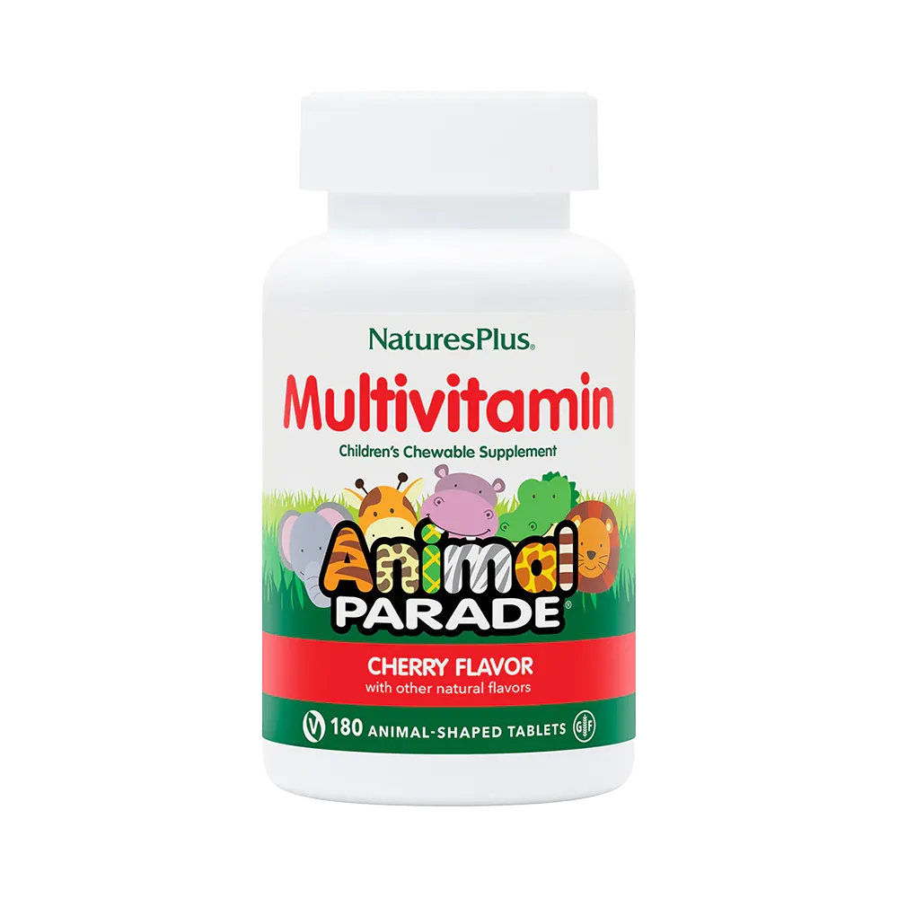 Animal Parade® Multivitamin Cherry - 180 chewables