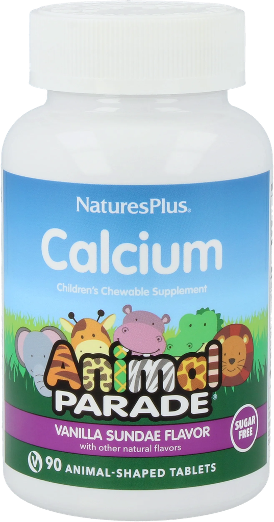 Animal Parade® Sugar-Free Calcium - 90 Tablets