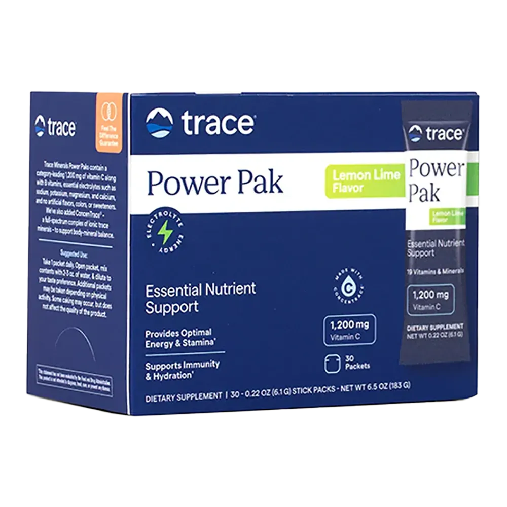 Power Pak Lemon Lime - 30 x 6.1 g powder