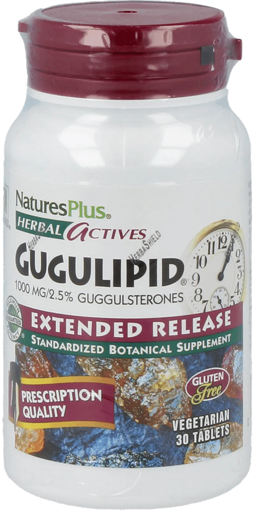 Gugulipid® 1000 mg - 30 Tablets