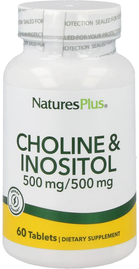 Choline & Inositol - 60 tablets
