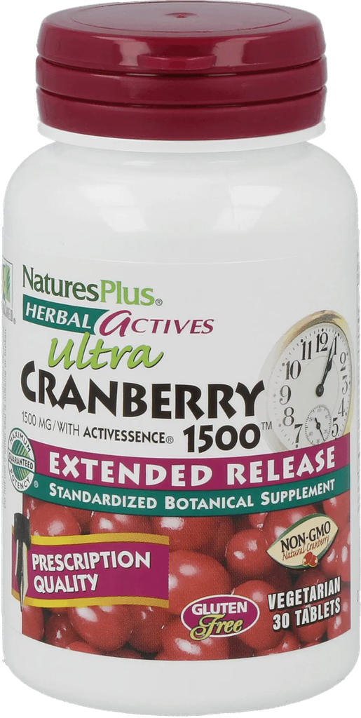 Ultra Cranberry 1500 mg - 30 Tablets