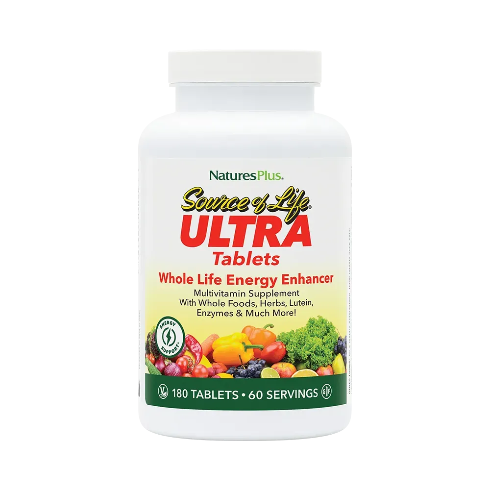 Ultra Source of Life® - 180 tablets