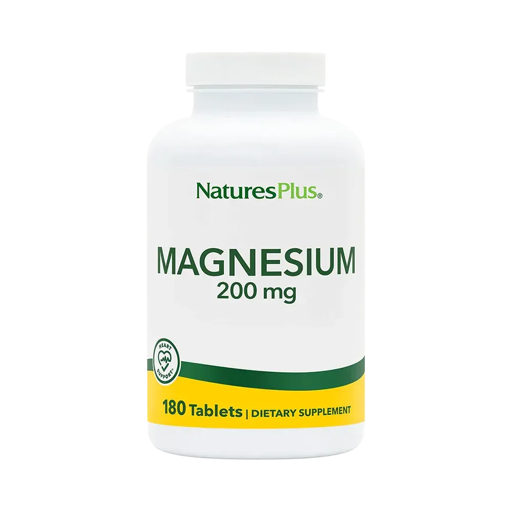 Magnesium 200 mg - 180 tablets